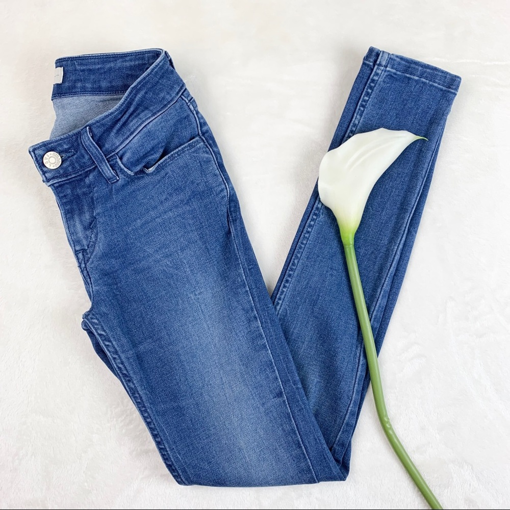 Levi’s Med Blue Skinny Stretch Jeans